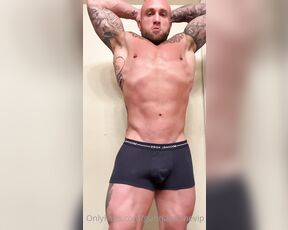 Gunnar Stone VIP aka gunnarstonevip OnlyFans Video - A bit of flexing for my loyal subs  GetStoned