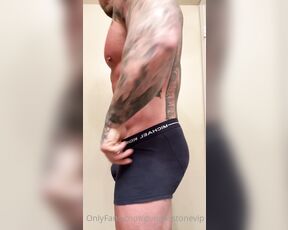 Gunnar Stone VIP aka gunnarstonevip OnlyFans Video - A bit of flexing for my loyal subs  GetStoned