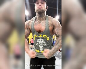 Gunnar Stone VIP aka gunnarstonevip OnlyFans Video - Who wants to get their face crushed between these rock hard pecs  GetStoned