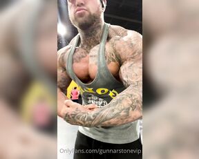 Gunnar Stone VIP aka gunnarstonevip OnlyFans Video - Who wants to get their face crushed between these rock hard pecs  GetStoned