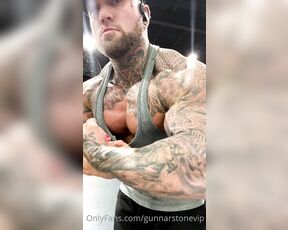 Gunnar Stone VIP aka gunnarstonevip OnlyFans Video - Who wants to get their face crushed between these rock hard pecs  GetStoned