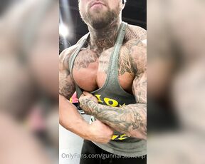 Gunnar Stone VIP aka gunnarstonevip OnlyFans Video - Who wants to get their face crushed between these rock hard pecs  GetStoned