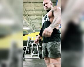 Gunnar Stone VIP aka gunnarstonevip OnlyFans Video - Back day