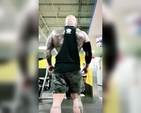 Gunnar Stone VIP aka gunnarstonevip OnlyFans Video - Back day