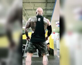 Gunnar Stone VIP aka gunnarstonevip OnlyFans Video - Back day