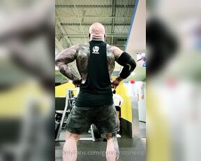 Gunnar Stone VIP aka gunnarstonevip OnlyFans Video - Back day