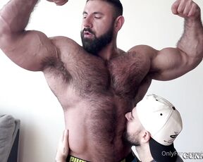 Gunnar Stone VIP aka gunnarstonevip OnlyFans Video - Who wants to get their face crushed between our rock hard pecs next  Have you