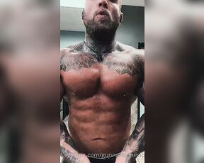 Gunnar Stone VIP aka gunnarstonevip OnlyFans Video - Obey your master