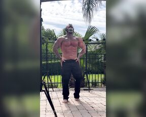 Gunnar Stone VIP aka gunnarstonevip OnlyFans Video - Who doesnt love a sexy stripping bane