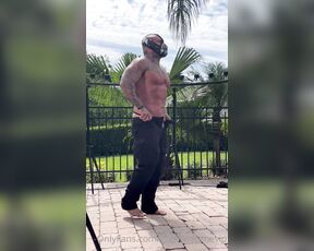 Gunnar Stone VIP aka gunnarstonevip OnlyFans Video - Who doesnt love a sexy stripping bane