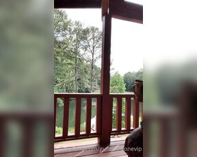 Gunnar Stone VIP aka gunnarstonevip OnlyFans Video - Enjoying my morning coffee at my secluded cabin in Tennessee