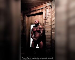 Gunnar Stone VIP aka gunnarstonevip OnlyFans Video - I have my own private sauna care to join