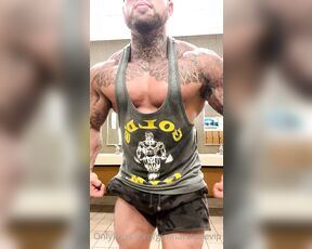 Gunnar Stone VIP aka gunnarstonevip OnlyFans Video - Currently 225lbs