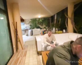 Gunnar Stone VIP aka gunnarstonevip OnlyFans Video - Made it to Las Palmas, Spain  staying in a private villa with 16 other male