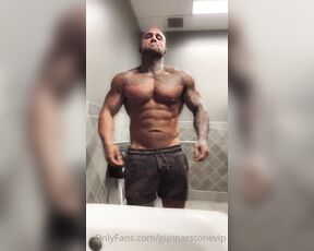 Gunnar Stone VIP aka gunnarstonevip OnlyFans Video - Come worship your muscle god