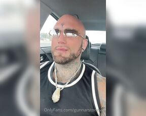 Gunnar Stone VIP aka gunnarstonevip OnlyFans Video - Life update