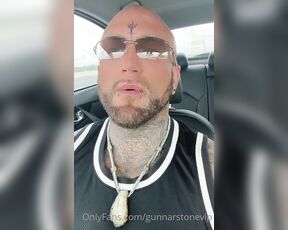 Gunnar Stone VIP aka gunnarstonevip OnlyFans Video - Life update