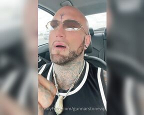 Gunnar Stone VIP aka gunnarstonevip OnlyFans Video - Life update