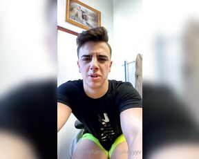 Jakeyyyv aka jakeyyyv OnlyFans Video - These shorts are so fun Also went to the gym before work today and boy do