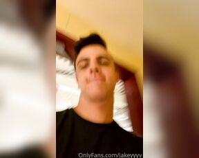 Jakeyyyv aka jakeyyyv OnlyFans Video - Just jerked off in this public restroom Hmu to see the cumshot  could only get