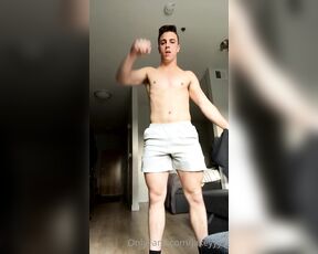 Jakeyyyv aka jakeyyyv OnlyFans Video - Stripping down after the gym Hot sweaty and smelly  didnt put deodorant on before going