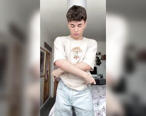 Dillon Faze aka dillonnfaze OnlyFans Video - I was so horny  need my balls drained by someone soon