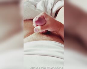 ADAM AND JAKE aka lvpcouple OnlyFans Video - 05-11-2022 - Just pumped a thick, sticky load