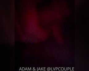 ADAM AND JAKE aka lvpcouple OnlyFans Video - 06-07-2022 - I was hard as fuck last night