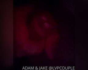 ADAM AND JAKE aka lvpcouple OnlyFans Video - 06-07-2022 - I was hard as fuck last night