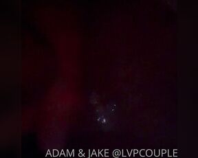 ADAM AND JAKE aka lvpcouple OnlyFans Video - 06-07-2022 - I was hard as fuck last night