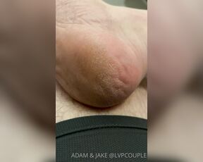 ADAM AND JAKE aka lvpcouple OnlyFans Video - 07-08-2022 - Feet FridayAdam Time to get a closer look at Adams size 11s