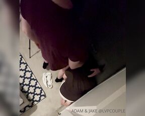 ADAM AND JAKE aka lvpcouple OnlyFans Video - 06-05-2022 - This straight guy came over tonight, a nervous wreck because hes never done anything with men