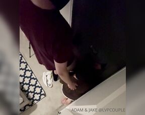 ADAM AND JAKE aka lvpcouple OnlyFans Video - 06-05-2022 - This straight guy came over tonight, a nervous wreck because hes never done anything with men