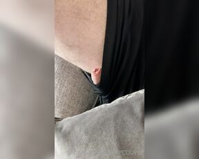 ADAM AND JAKE aka lvpcouple OnlyFans Video - 09-20-2022 - Having a bit of trouble with my throbbing cock trying to escape from my tight shorts