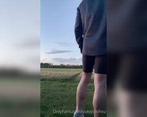 Yowei Hsu aka yukiyukihsu OnlyFans Video - 06-07-2023 - Get Really horny after Jogging