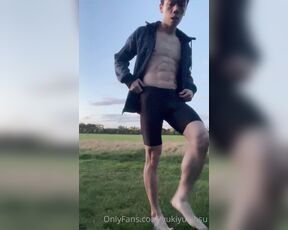 Yowei Hsu aka yukiyukihsu OnlyFans Video - 06-07-2023 - Get Really horny after Jogging