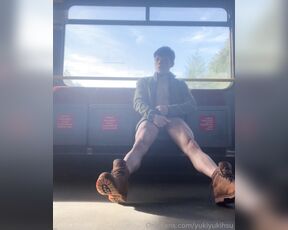 Yowei Hsu aka yukiyukihsu OnlyFans Video - 09-06-2023 - Being really slutty on the empty abandoned bus