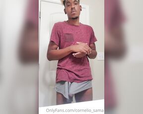 Cornelio_sama aka cornelio_sama OnlyFans Video - 12-16-2021 - Off tomorrow, so you know what that means