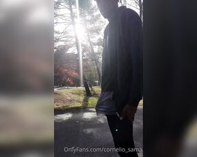 Cornelio_sama aka cornelio_sama OnlyFans Video - 12-01-2021 - Its sunny but still very cold so I took the necessary precautions to keep my legs