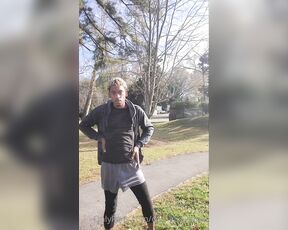 Cornelio_sama aka cornelio_sama OnlyFans Video - 12-01-2021 - Its sunny but still very cold so I took the necessary precautions to keep my legs