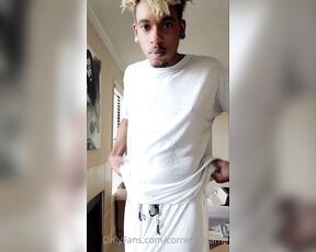 Cornelio_sama aka cornelio_sama OnlyFans Video - 12-20-2021 - Throwback to when I got my Stacy Adams sleep pants