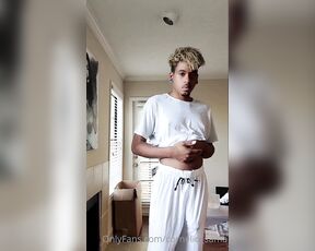 Cornelio_sama aka cornelio_sama OnlyFans Video - 12-20-2021 - Throwback to when I got my Stacy Adams sleep pants