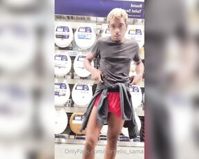 Cornelio_sama aka cornelio_sama OnlyFans Video - 12-18-2021 - Finally got some free time to go out in the new shorts I altered