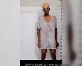 Cornelio_sama aka cornelio_sama OnlyFans Video - 01-24-2022 - Old vid I want to do another shower vid