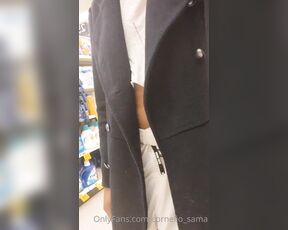 Cornelio_sama aka cornelio_sama OnlyFans Video - 02-09-2022 - Went to the grocery store in my Stacy Adams sleep pants