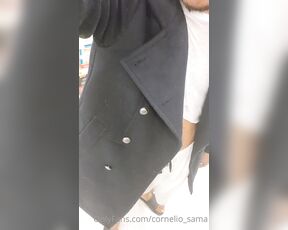 Cornelio_sama aka cornelio_sama OnlyFans Video - 02-09-2022 - Went to the grocery store in my Stacy Adams sleep pants