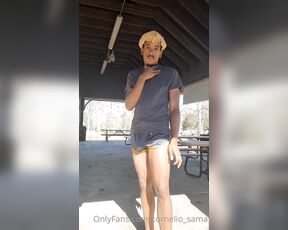 Cornelio_sama aka cornelio_sama OnlyFans Video - 02-14-2022 - Join me at the park Im going for a walk for some much needed fun in