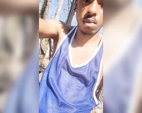 Cornelio_sama aka cornelio_sama OnlyFans Video - 03-03-2022 - Finally got the chance to wear my AJ gear to the park on this warm sunny