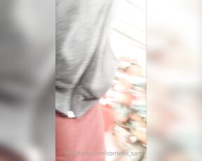 Cornelio_sama aka cornelio_sama OnlyFans Video - 03-17-2022 - A bit more subtle today  Longer shorts no mesh or transparency but of course I