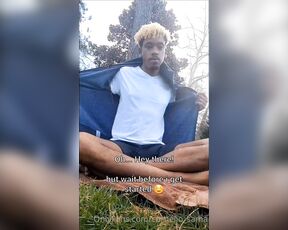 Cornelio_sama aka cornelio_sama OnlyFans Video - 03-23-2022 - Another fun day at the park this time in my second pair of short shorts This